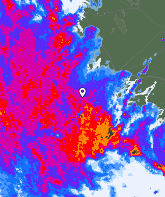 Radar meteo