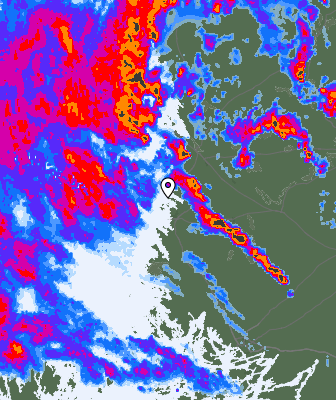 Radar meteo