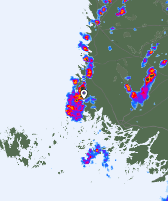 Radar meteo