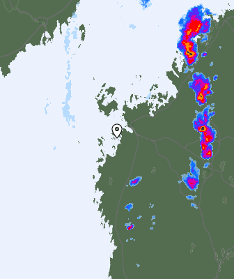 Radar meteo