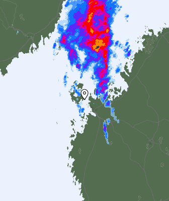 Radar meteo