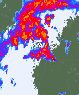 Radar meteo