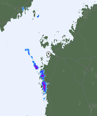 Radar meteo