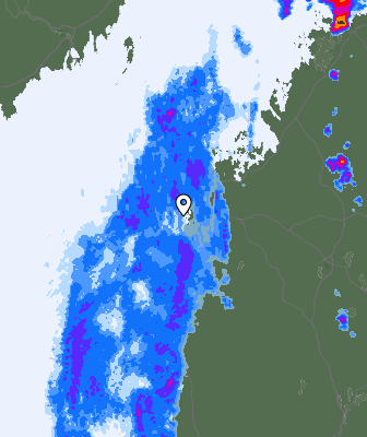 Radar meteo