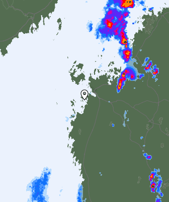 Radar meteo