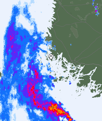 Radar meteo