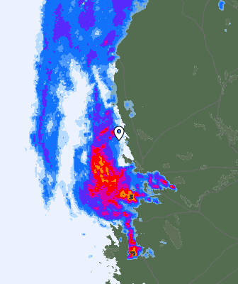 Radar meteo