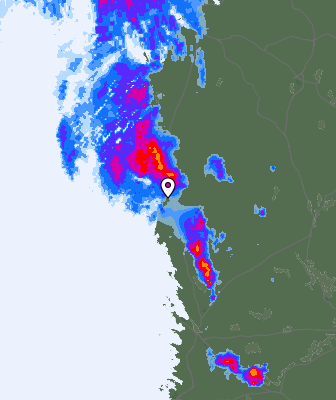 Radar meteo