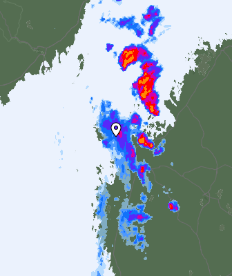 Radar meteo