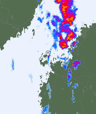 Radar meteo