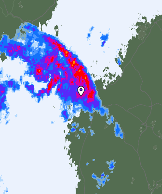 Radar meteo