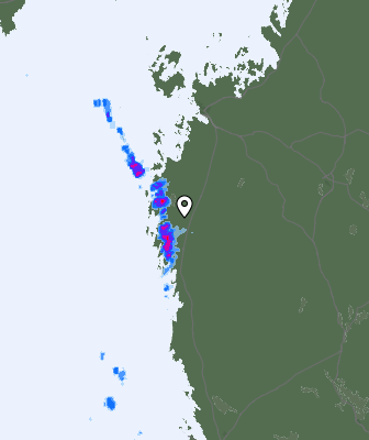 Radar meteo