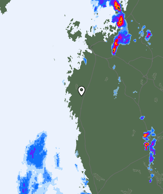 Radar meteo