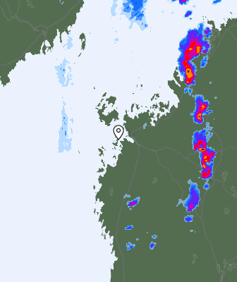 Radar meteo