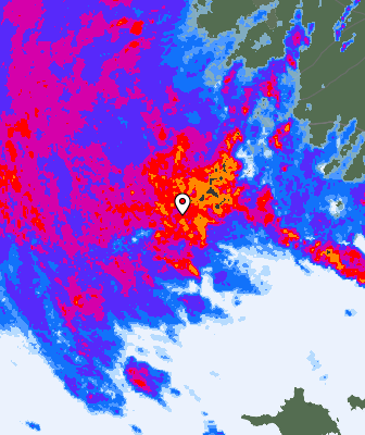 Radar meteo