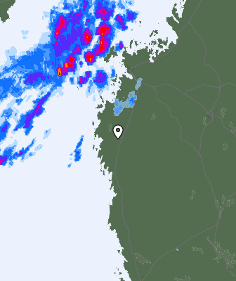 Radar meteo