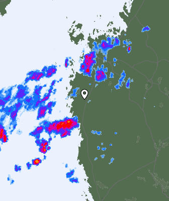 Radar meteo
