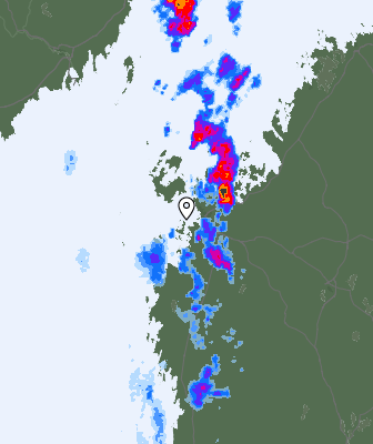 Radar meteo