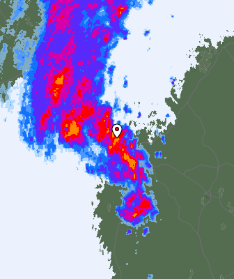 Radar meteo