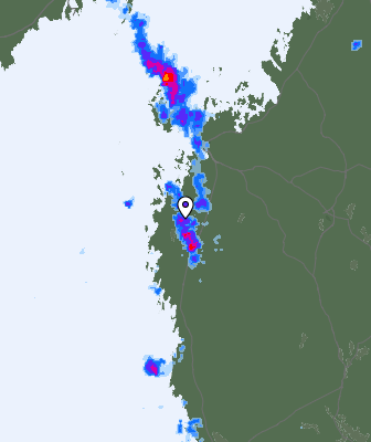 Radar meteo