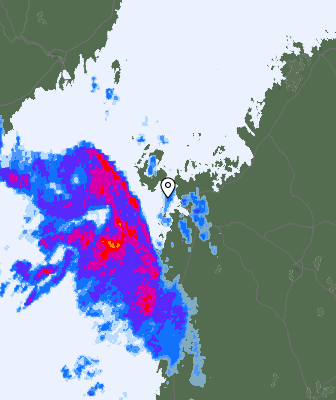 Radar meteo