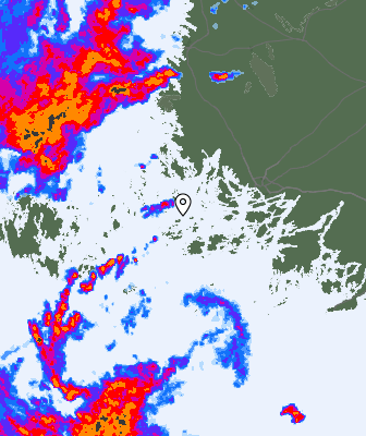 Radar meteorológico