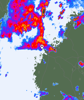 Radar meteo