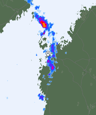 Radar meteo