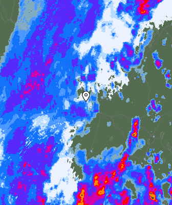 Radar meteo