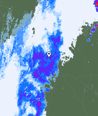 Radar meteo