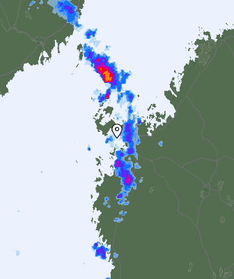 Radar meteo