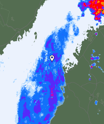 Radar meteo