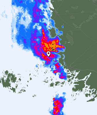 Radar meteo