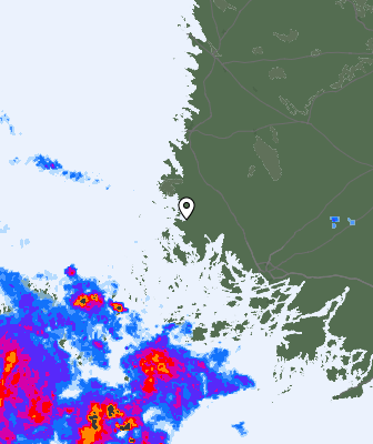 Radar meteorológico