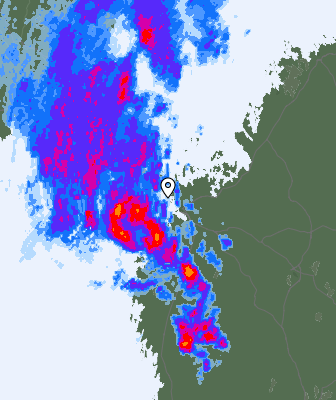 Radar meteo