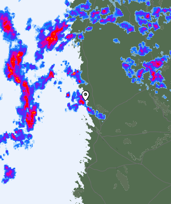 Vejrradar
