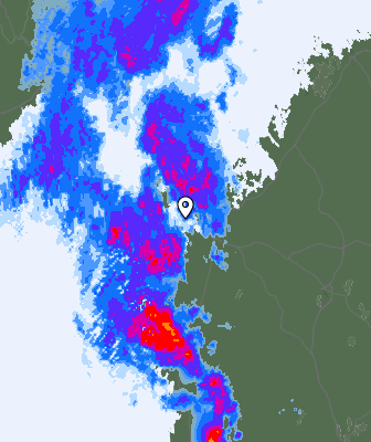 Radar meteo
