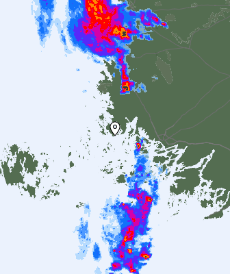 Radar meteo