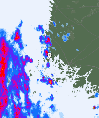 Radar meteo