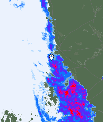 Radar meteo