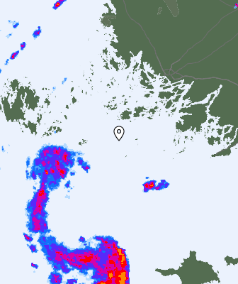 Radar meteorológico