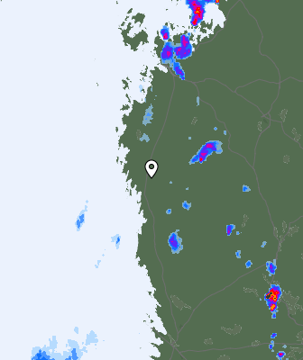Radar meteo