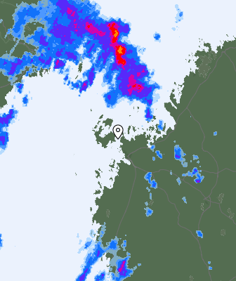 Radar meteo
