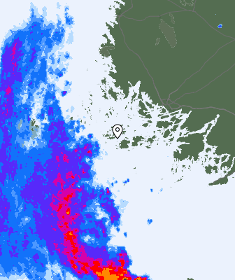 Radar meteo