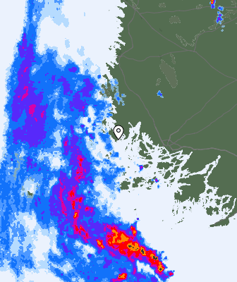 Radar meteo