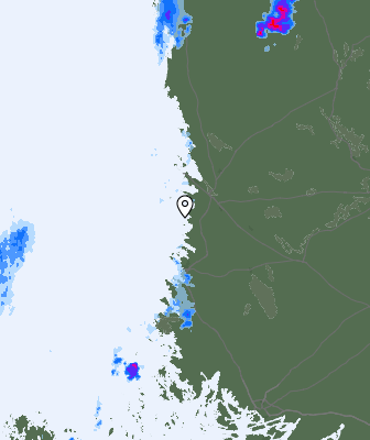 Radar meteo