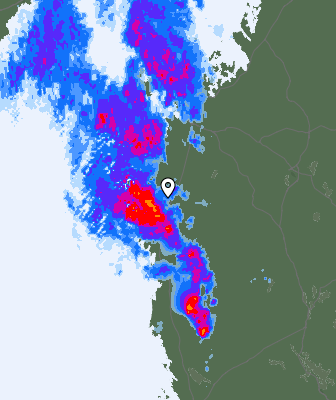 Radar meteo