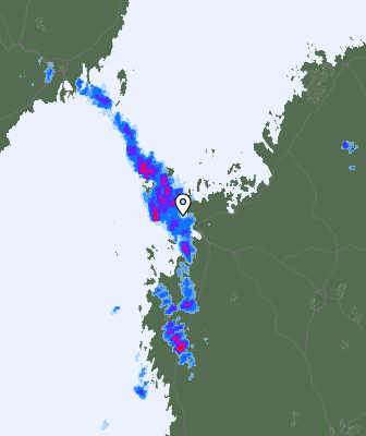 Radar meteo