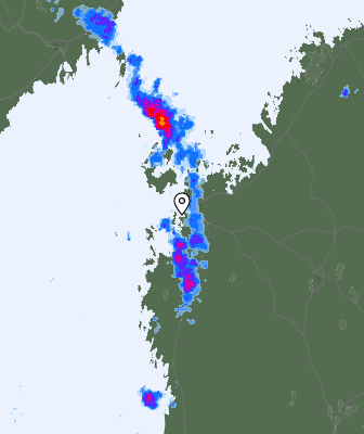 Radar meteo