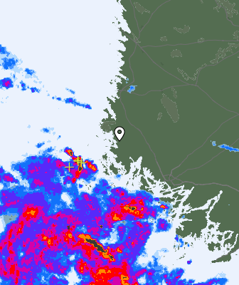 Radar meteorológico